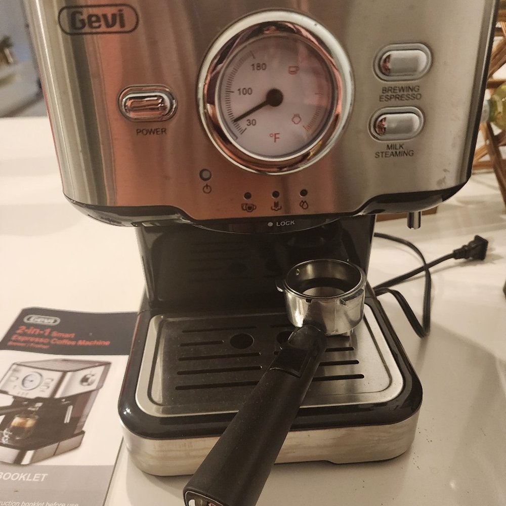 Gevi 2 In 1 Coffee Machine